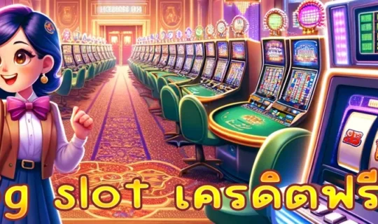 pg slot เครดิตฟรี