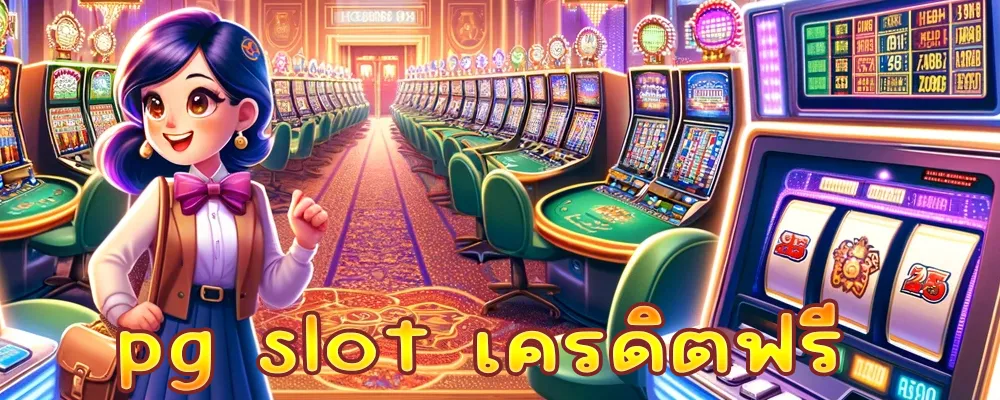 pg slot เครดิตฟรี