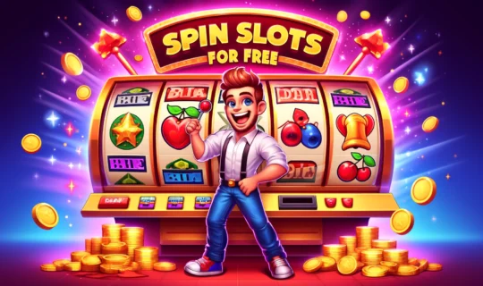 Spin slots for free