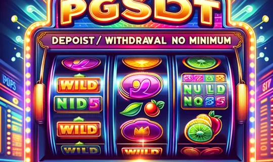 pgslot deposit/withdrawal no minimum