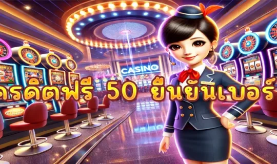 เครดิตฟรี 50 ยืนยันเบอร์