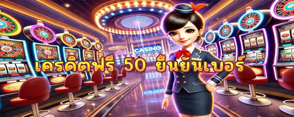 เครดิตฟรี 50 ยืนยันเบอร์